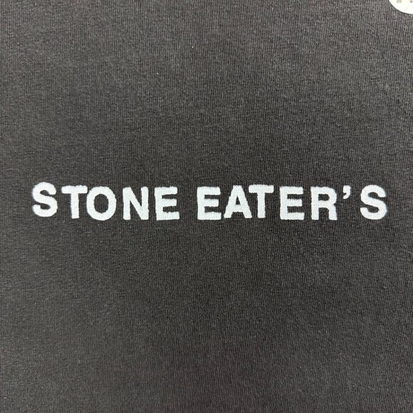 Cactus Store T Shirt Mens Medium Grey Stone Eaters True Mineral Long Sleeve LA 1 - Picture 5 of 9